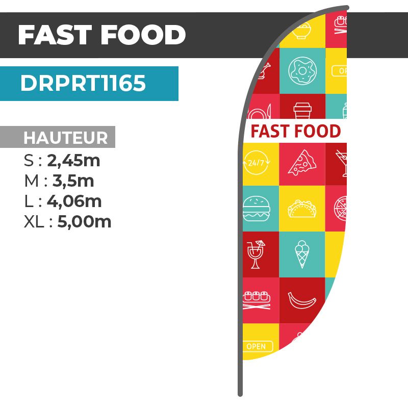 Drapeau FASTFOOD