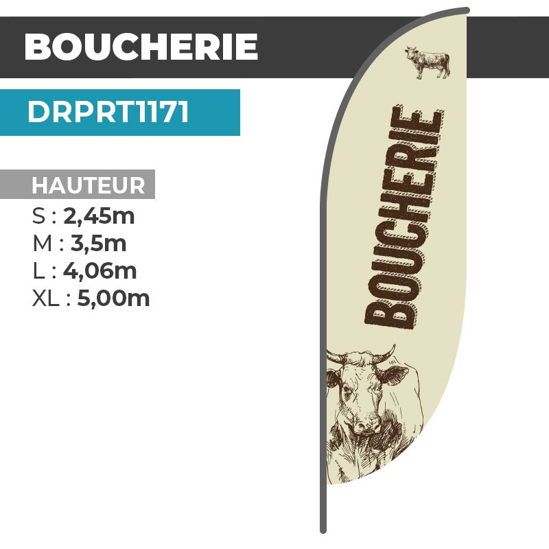 Drapeau BOUCHERIE