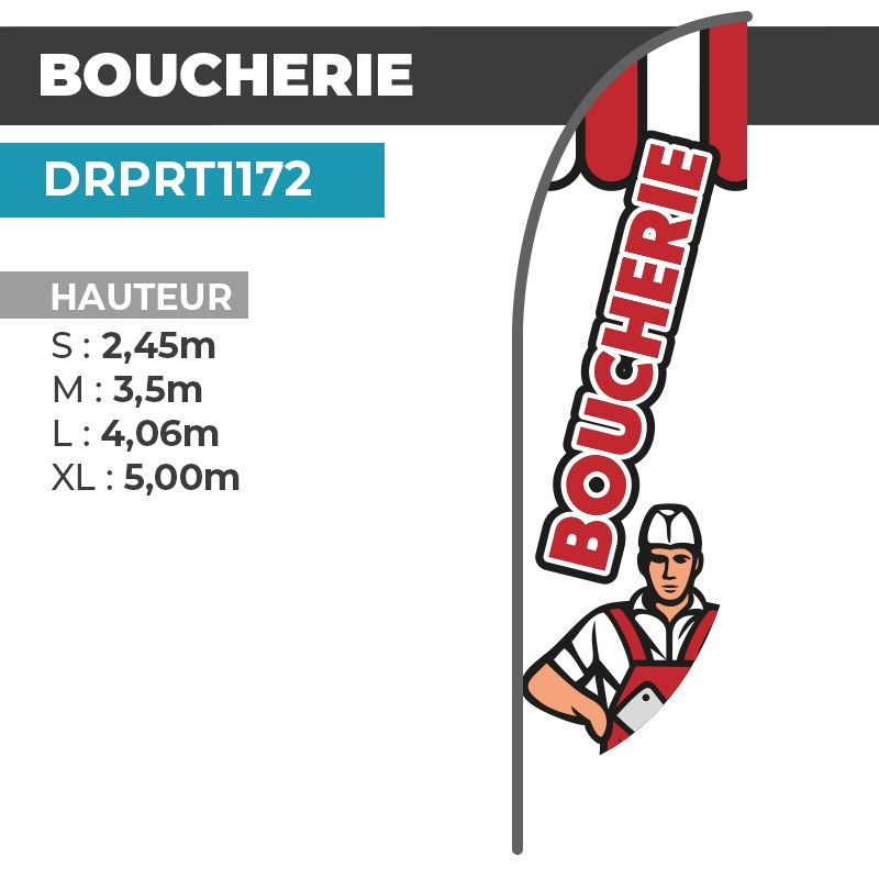 Drapeau BOUCHERIE