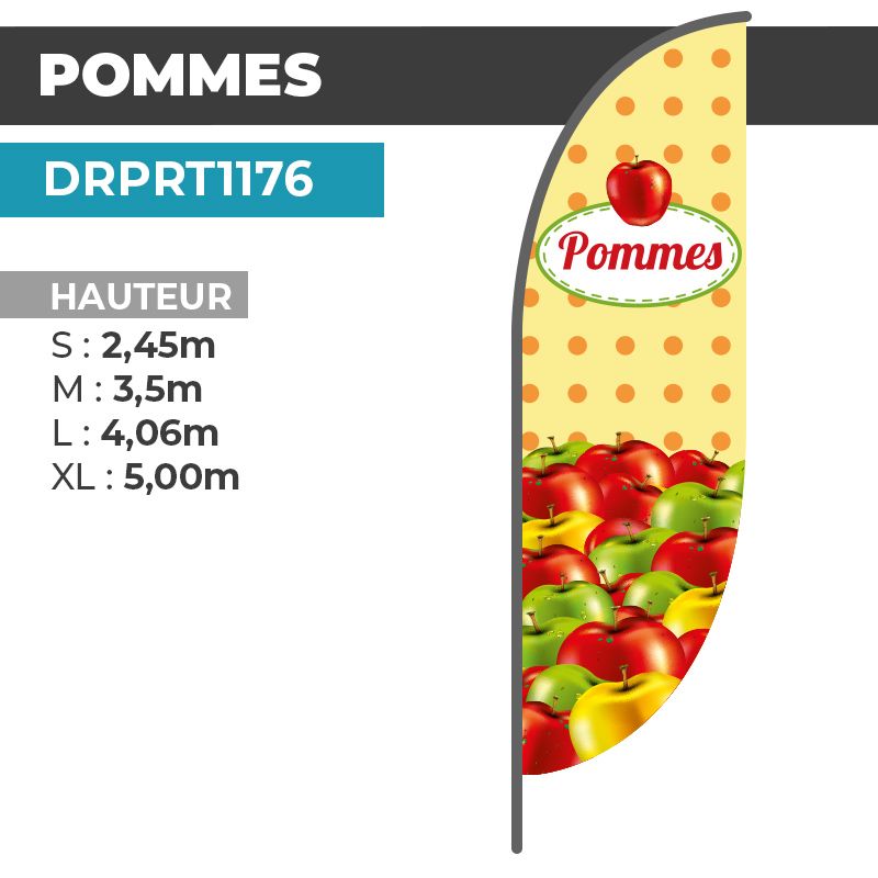Drapeau POMMES