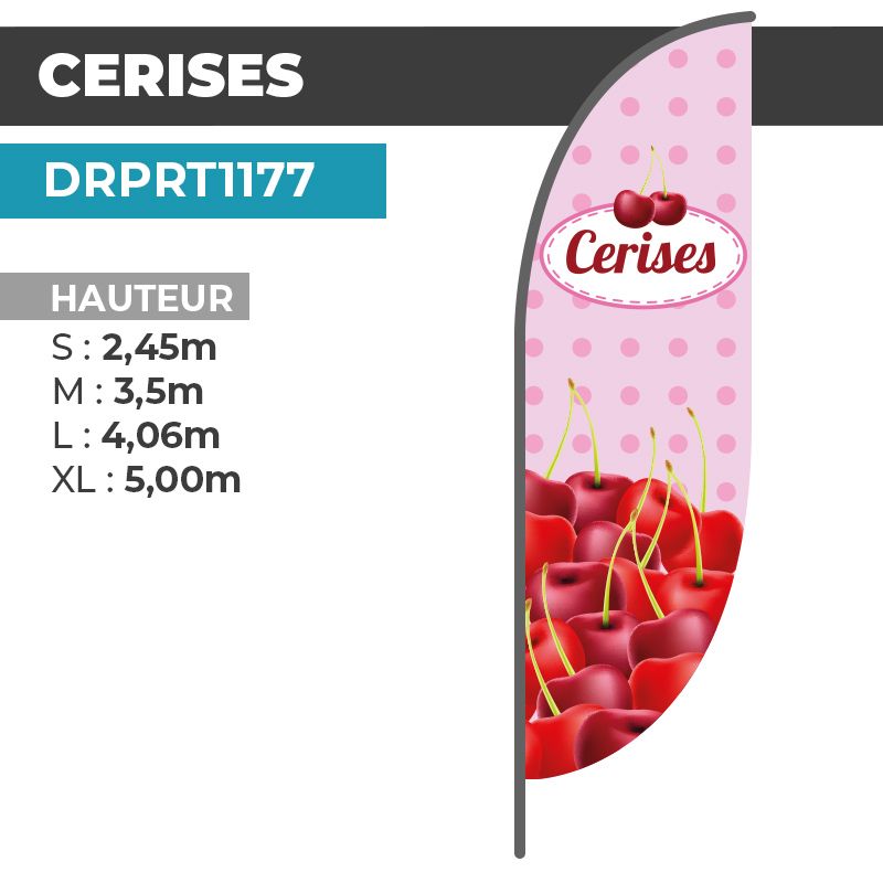 Drapeau CERISES