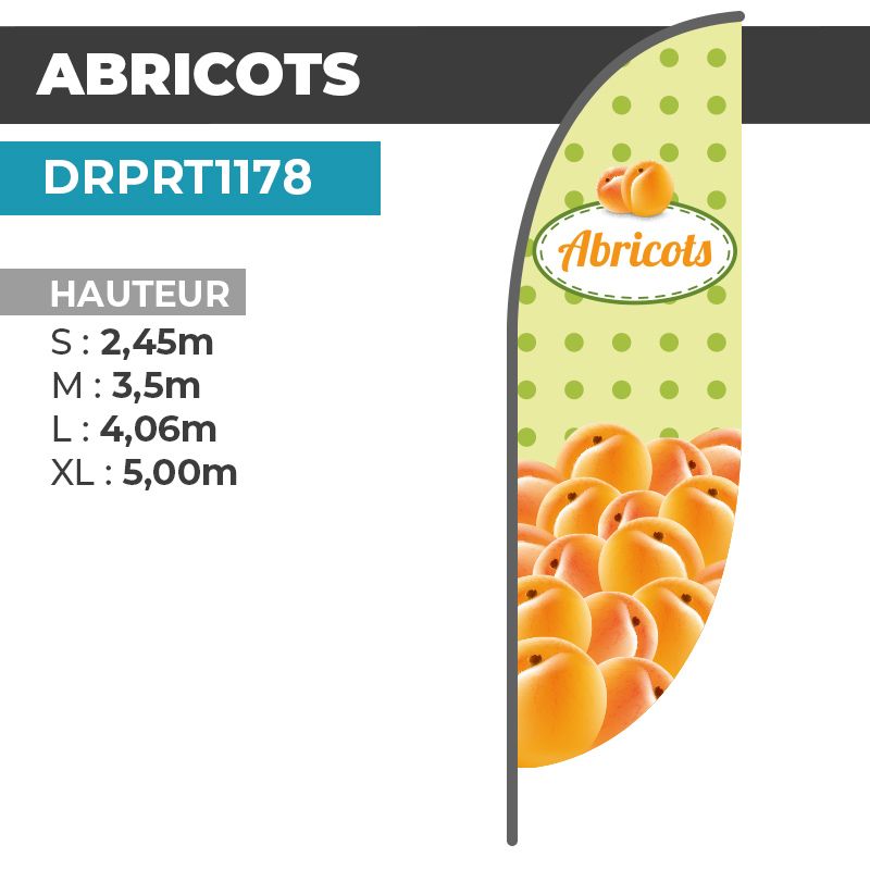 Drapeau ABRICOTS