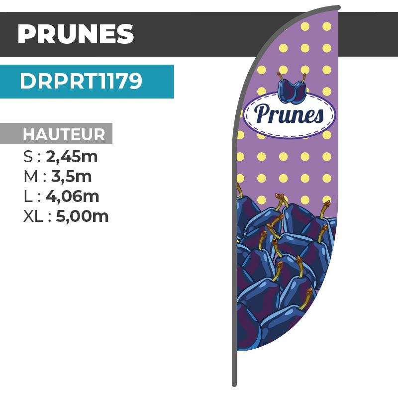 Drapeau PRUNES