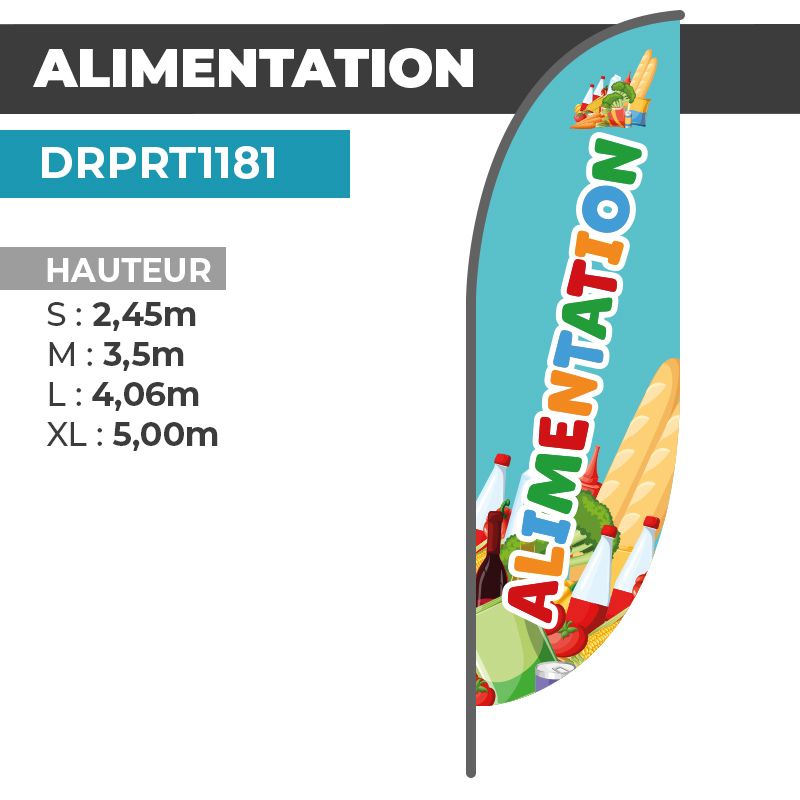 Drapeau ALIMENTATION
