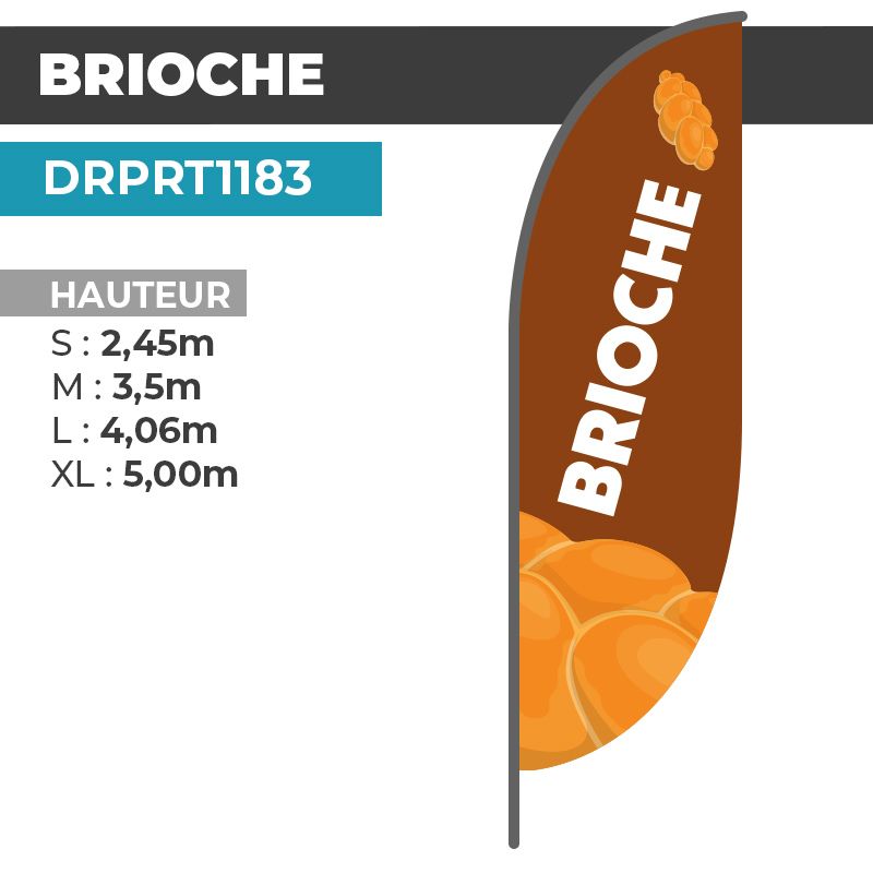 Drapeau BRIOCHE