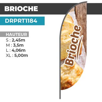 Drapeau BRIOCHE