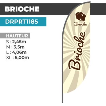 Drapeau BRIOCHE