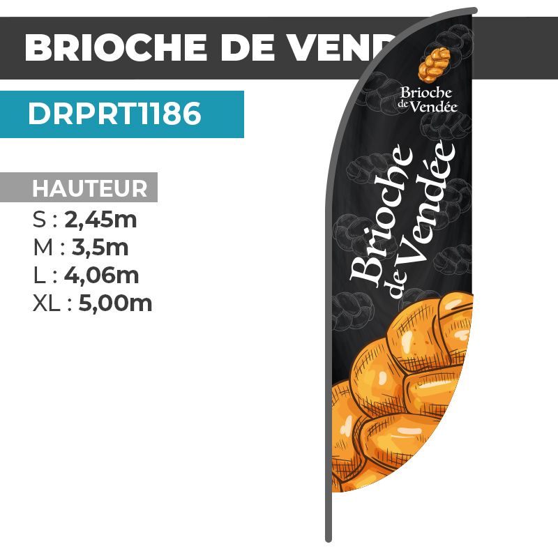 Drapeau BRIOCHE DE VENDÉE