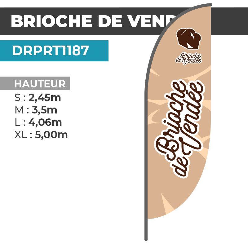 Drapeau BRIOCHE DE VENDÉE