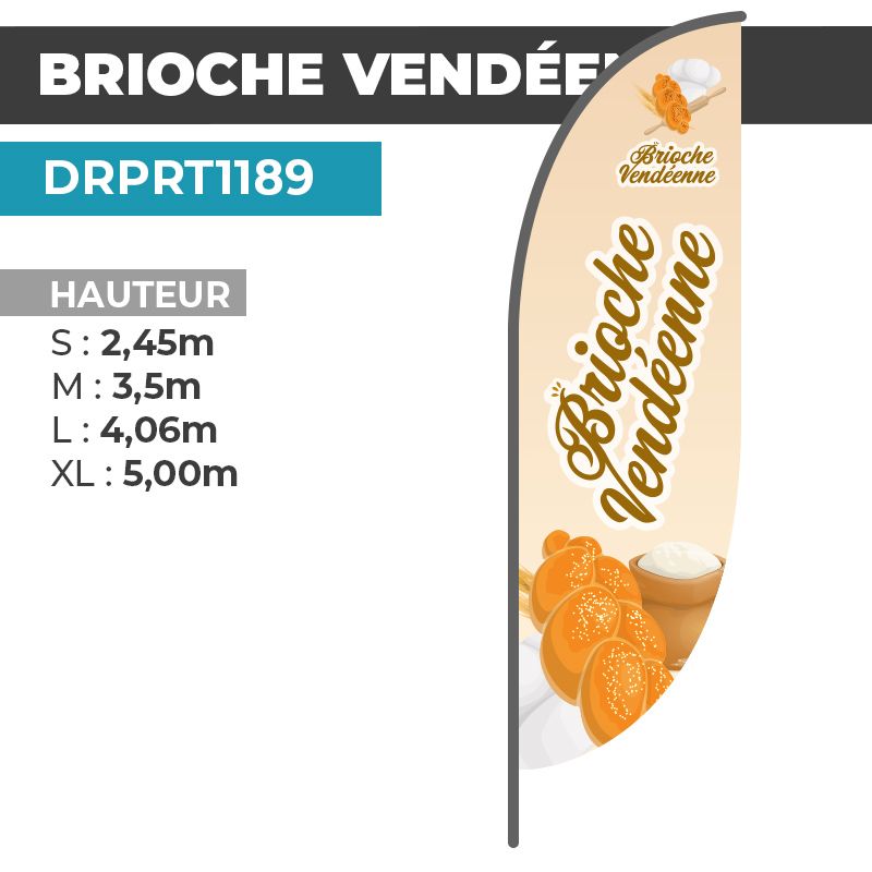 Drapeau BRIOCHE VENDÉENNE