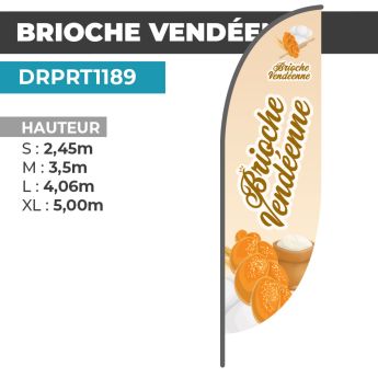 Drapeau BRIOCHE VENDÉENNE