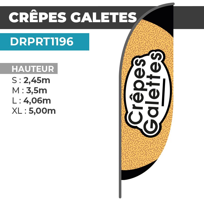 Drapeau CRÊPES ET GALETTES