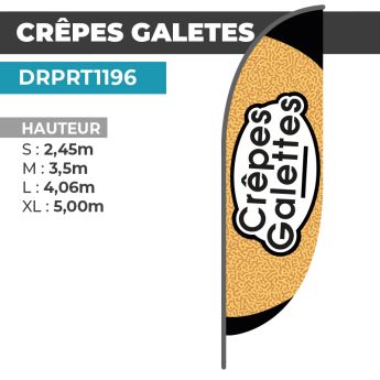 Drapeau CRÊPES ET GALETTES