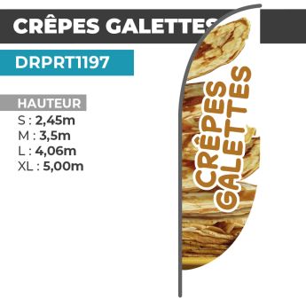 Drapeau CRÊPES ET GALETTES