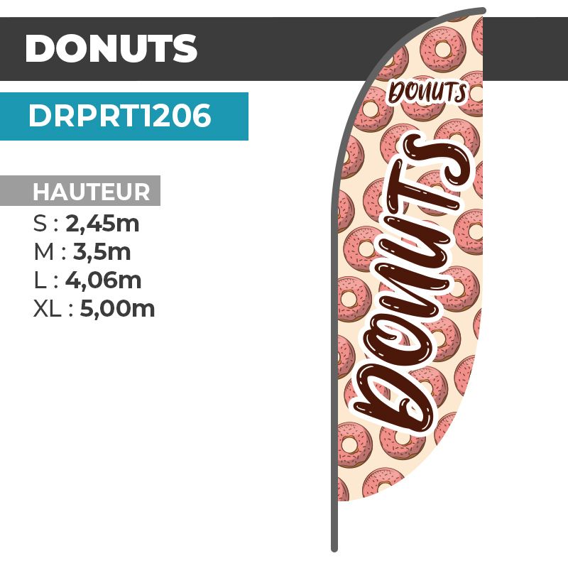 Drapeau DONUTS