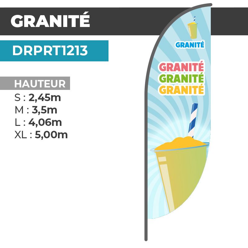 Drapeau GRANITÉ