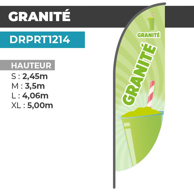 Drapeau GRANITÉ