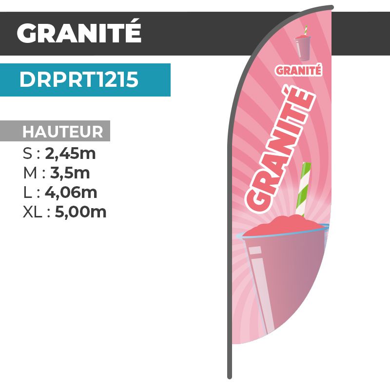 Drapeau GRANITÉ
