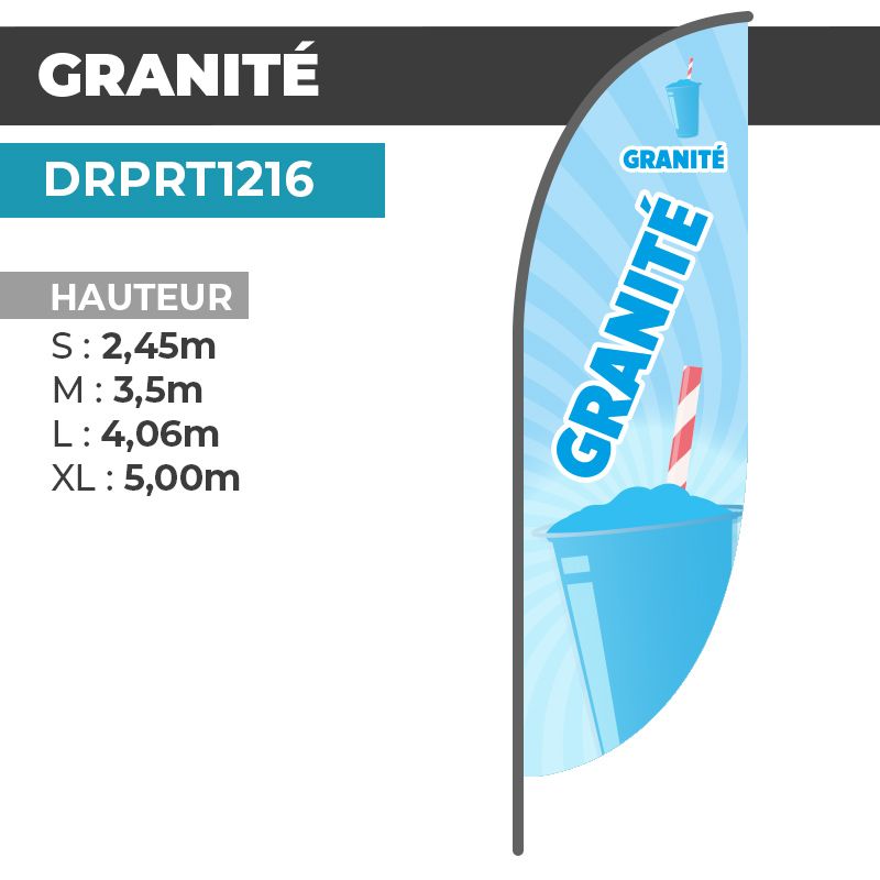 Drapeau GRANITÉ