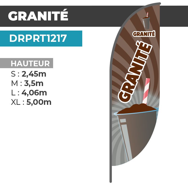 Drapeau GRANITÉ