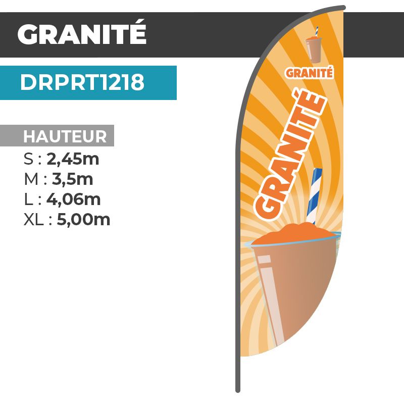 Drapeau GRANITÉ