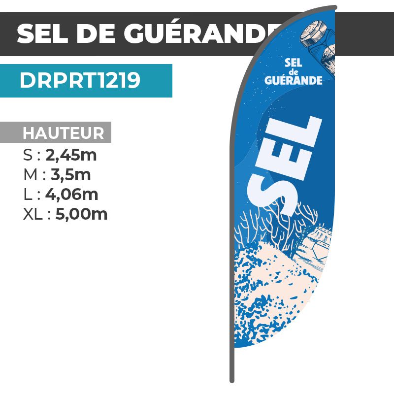 Drapeau SEL DE GUERANDE