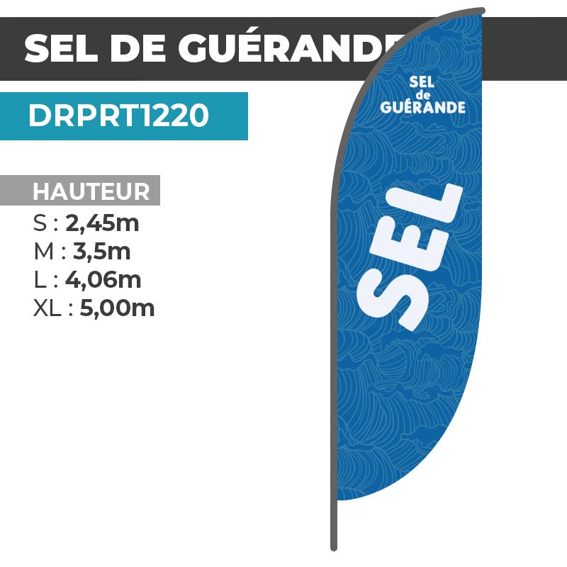 Drapeau SEL DE GUERANDE