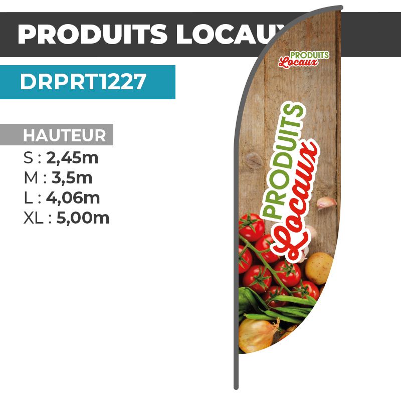 Drapeau PRODUITS LOCAUX