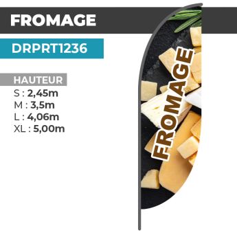 Drapeau FROMAGE