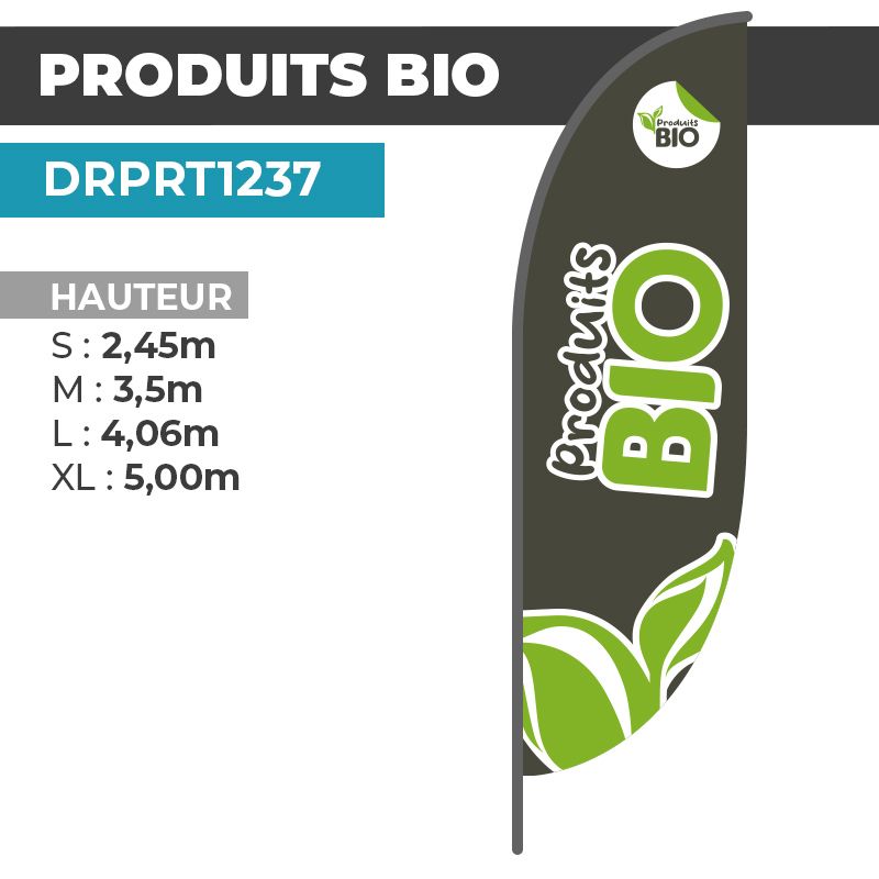 Drapeau PRODUITS BIO