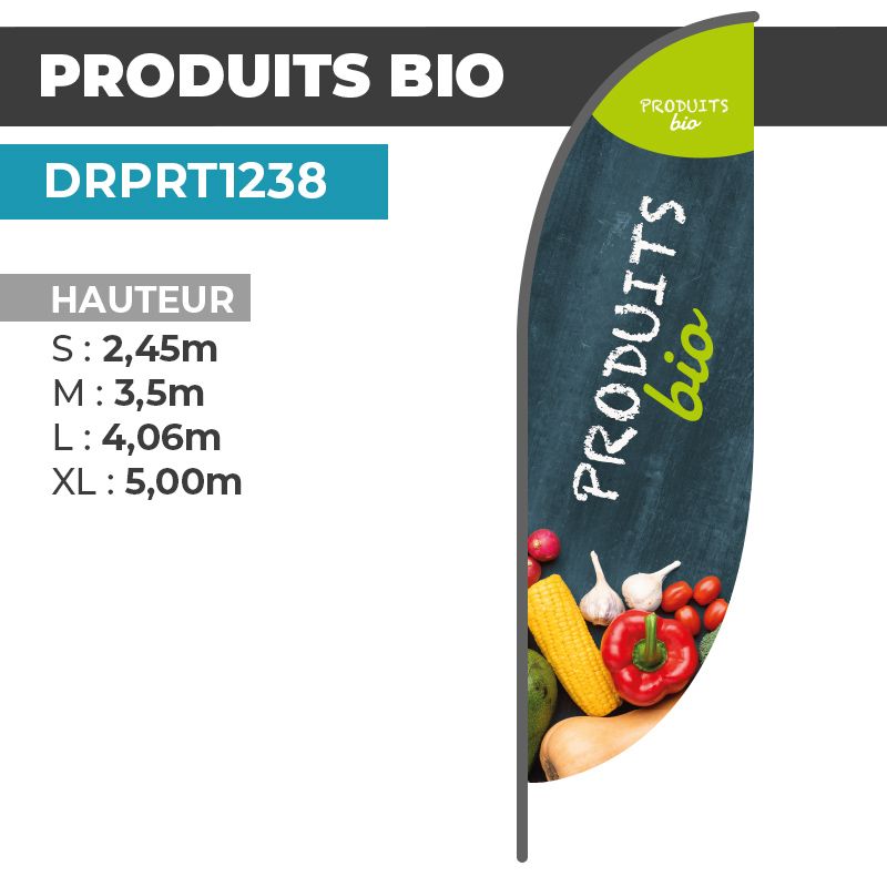 Drapeau PRODUITS BIO