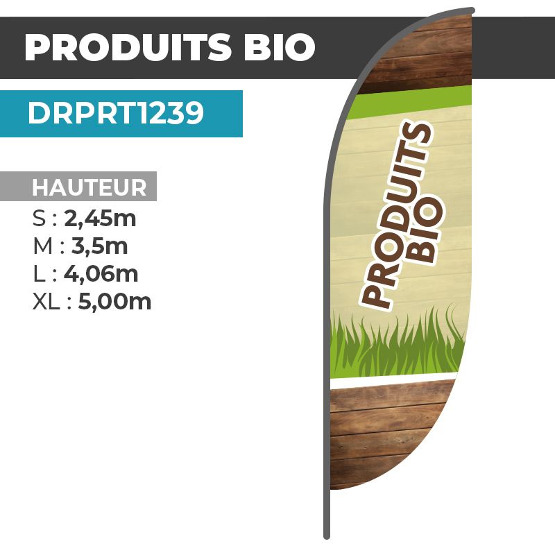 Drapeau PRODUITS BIO