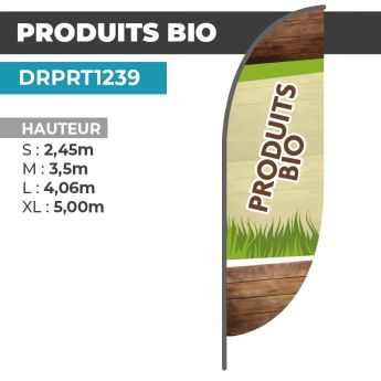 Drapeau PRODUITS BIO