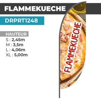 Drapeau FLAMMEKUECHE