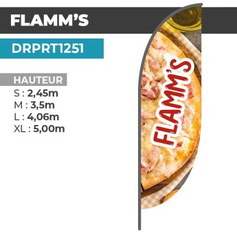 Drapeau FLAMM'S