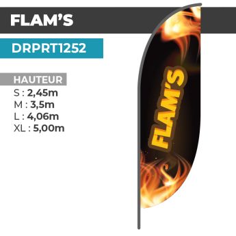 Drapeau FLAM'S