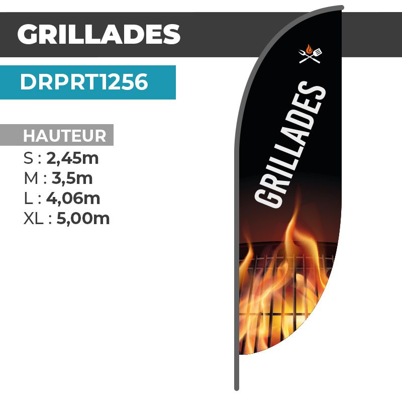 Drapeau GRILLADES