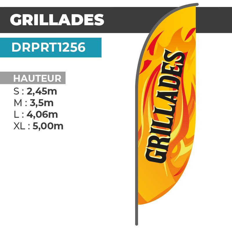 Drapeau GRILLADES
