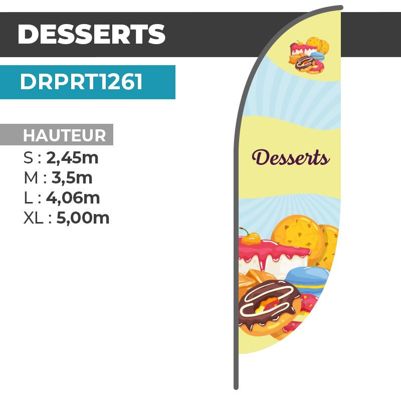 Drapeau DESSERTS