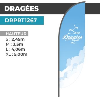 Drapeau DRAGÉES