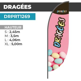 Drapeau DRAGÉES