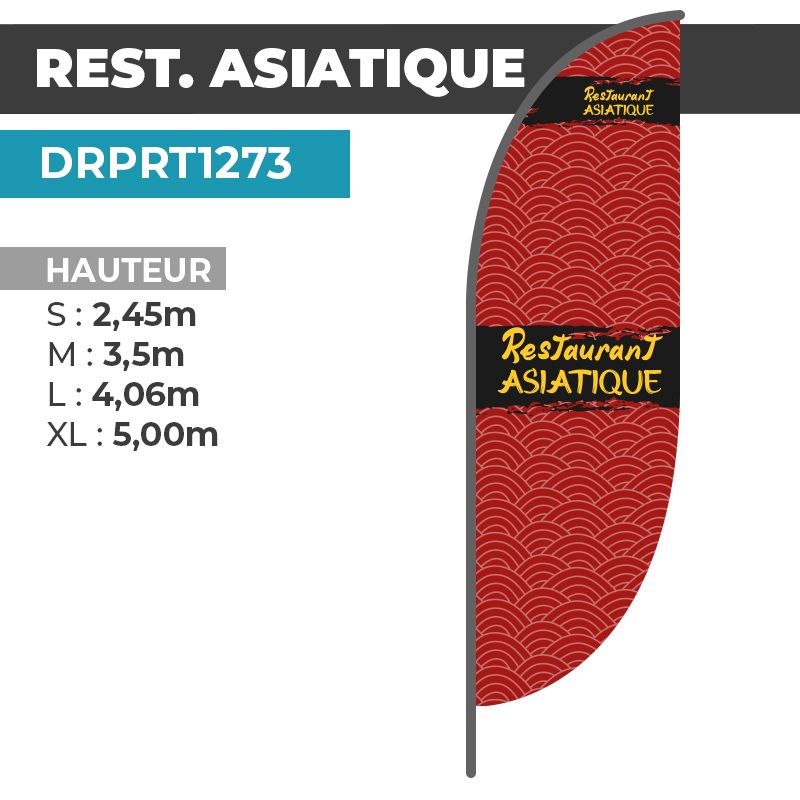 Drapeau RESTAURANT ASIATIQUE