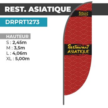 Drapeau RESTAURANT ASIATIQUE