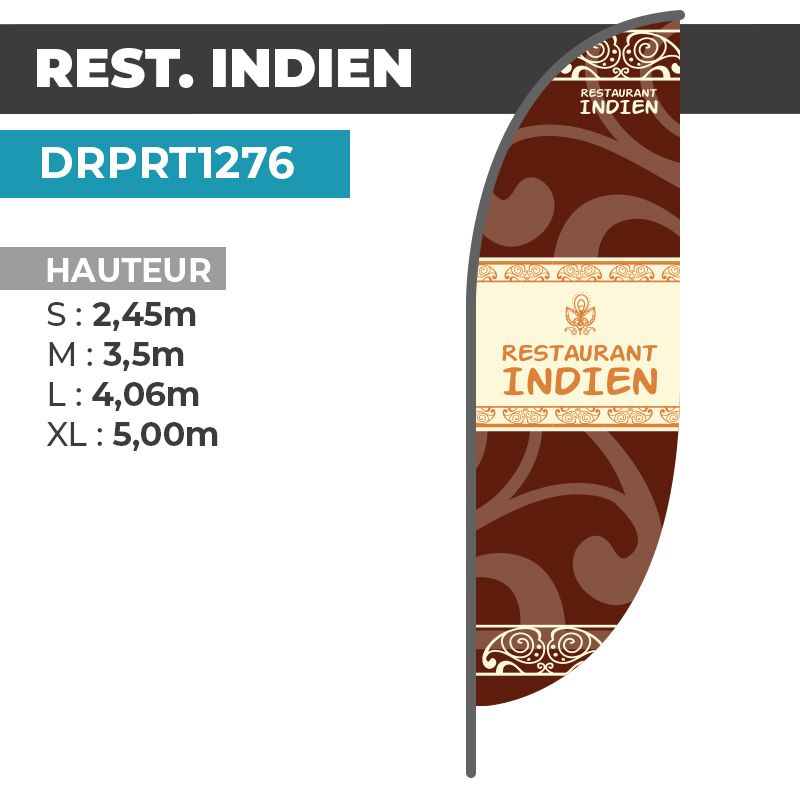 Drapeau RESTAURANT INDIEN
