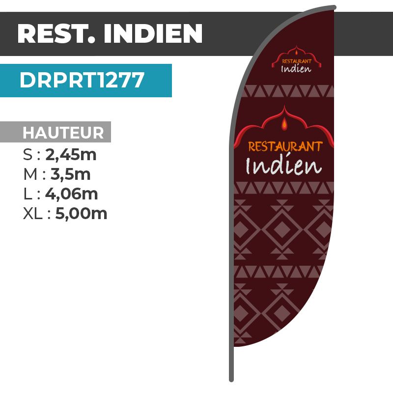 Drapeau RESTAURANT INDIEN