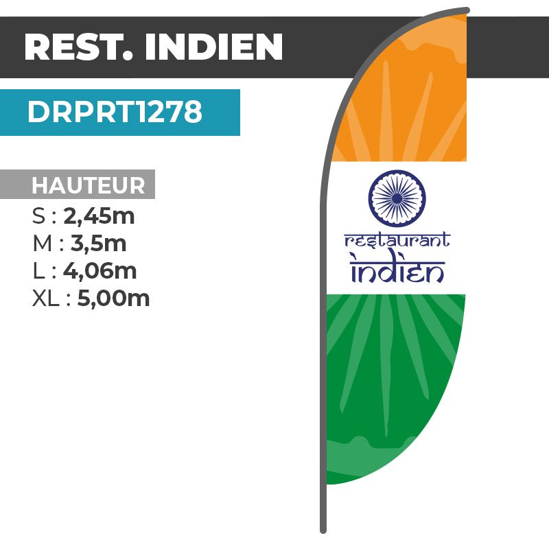 Drapeau RESTAURANT INDIEN