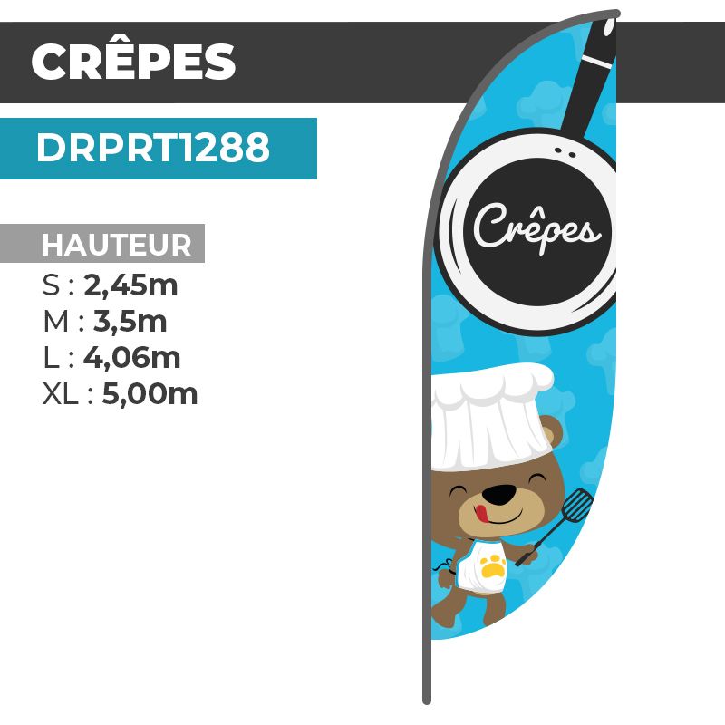 Drapeau CRÊPES