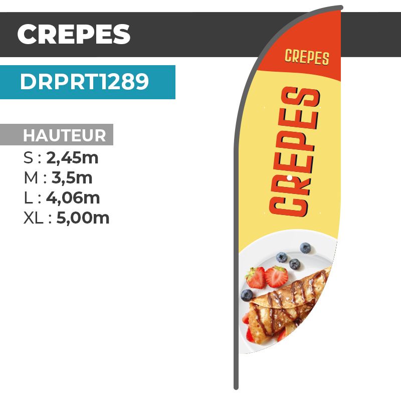 Drapeau CRÊPES