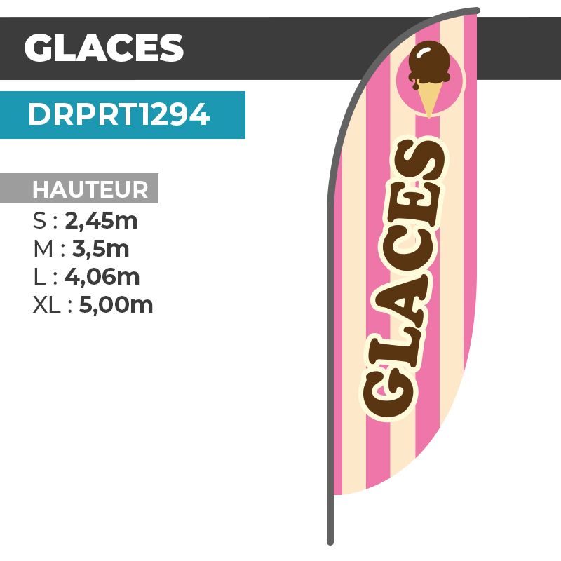 Drapeau GLACES