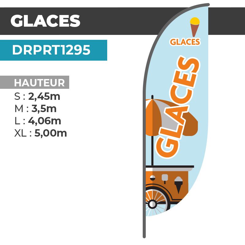 Drapeau GLACES